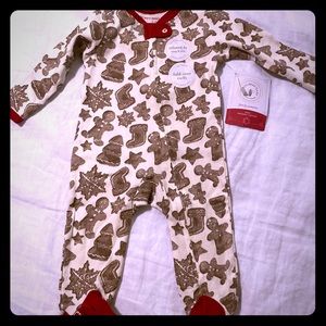 Infant gingerbread cookie sleeper